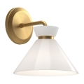 Alora Mood - Επιτοίχιο φωτιστικό HALSTON 1xE14/40W/230V χρυσό